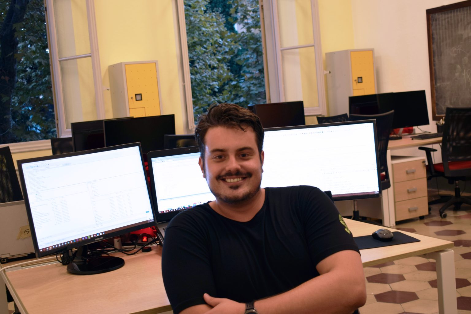 Rafael Patron presidente dell'associazione che riunisce i professionisti della intelligenza artificiale