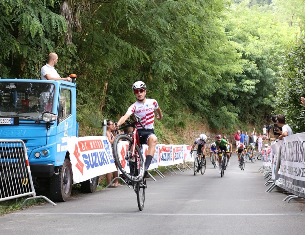 A vincere la gara è stato Mattia Moretti, portacolori del Gabetti - Ardens Cycling Team