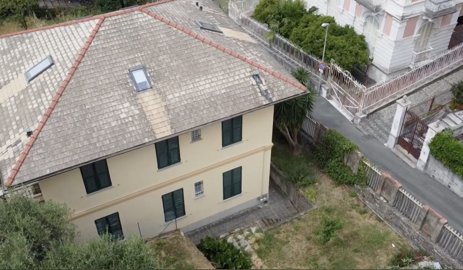 La struttura recettiva che si intende creare a Chiavari grazie al progetto Re-agire