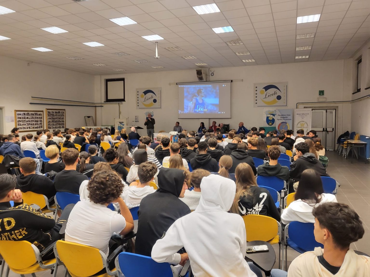 Il Panathlon Rapallo e Santa Margherita organizza un convegno dedicato all'atletica