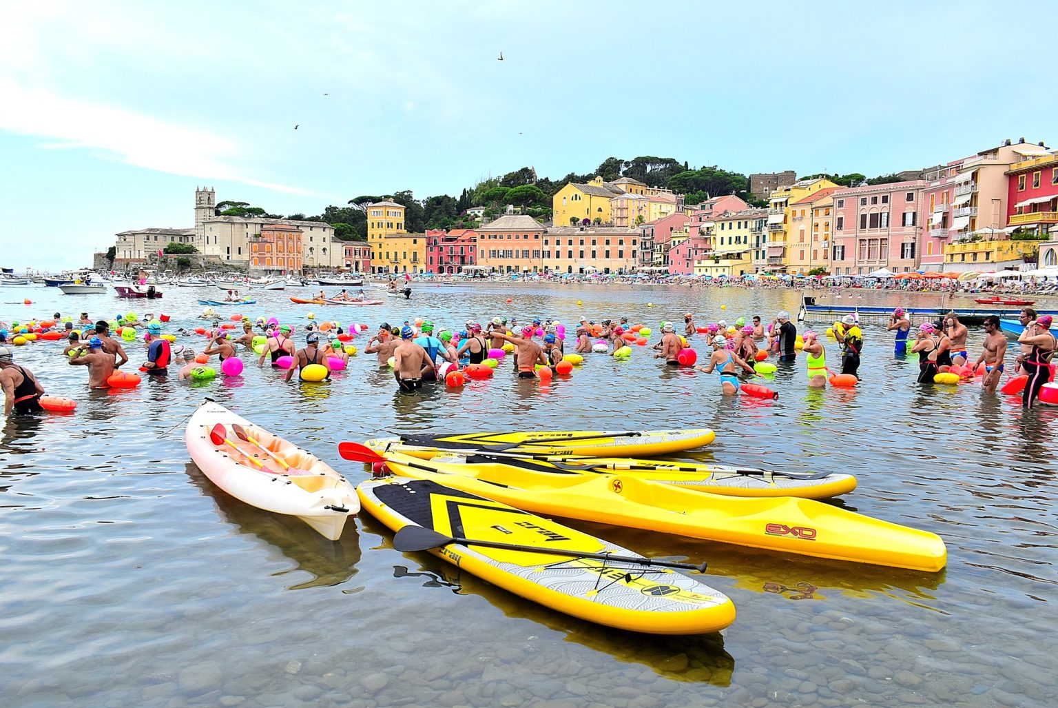 Il nuoto di fondo gode di ottima salute. L'attività del club sestrese Aquamanara è lì a confermarlo
