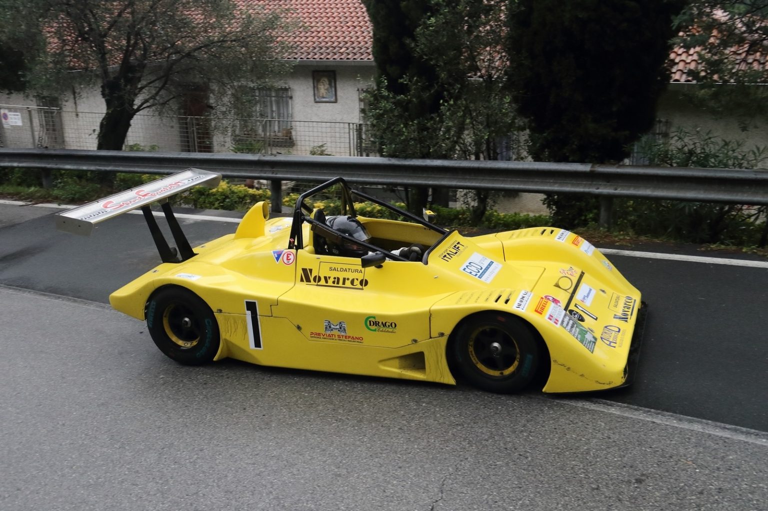 Lo slalom Favale - Castello è stato rinviato all'anno prossimo