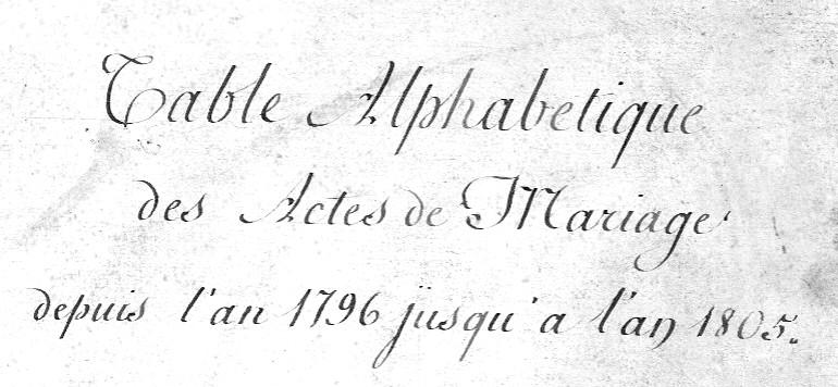 Il grande cambiamento avvenne sin dal 1806 con l’introduzione del nuovo Codice Civile Napoleonico