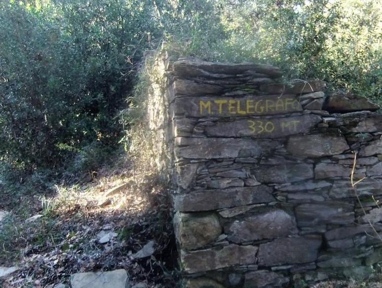 Il primo telegrafo sul Monte Cucco consentì le comunicazioni a Chiavari e dintorni