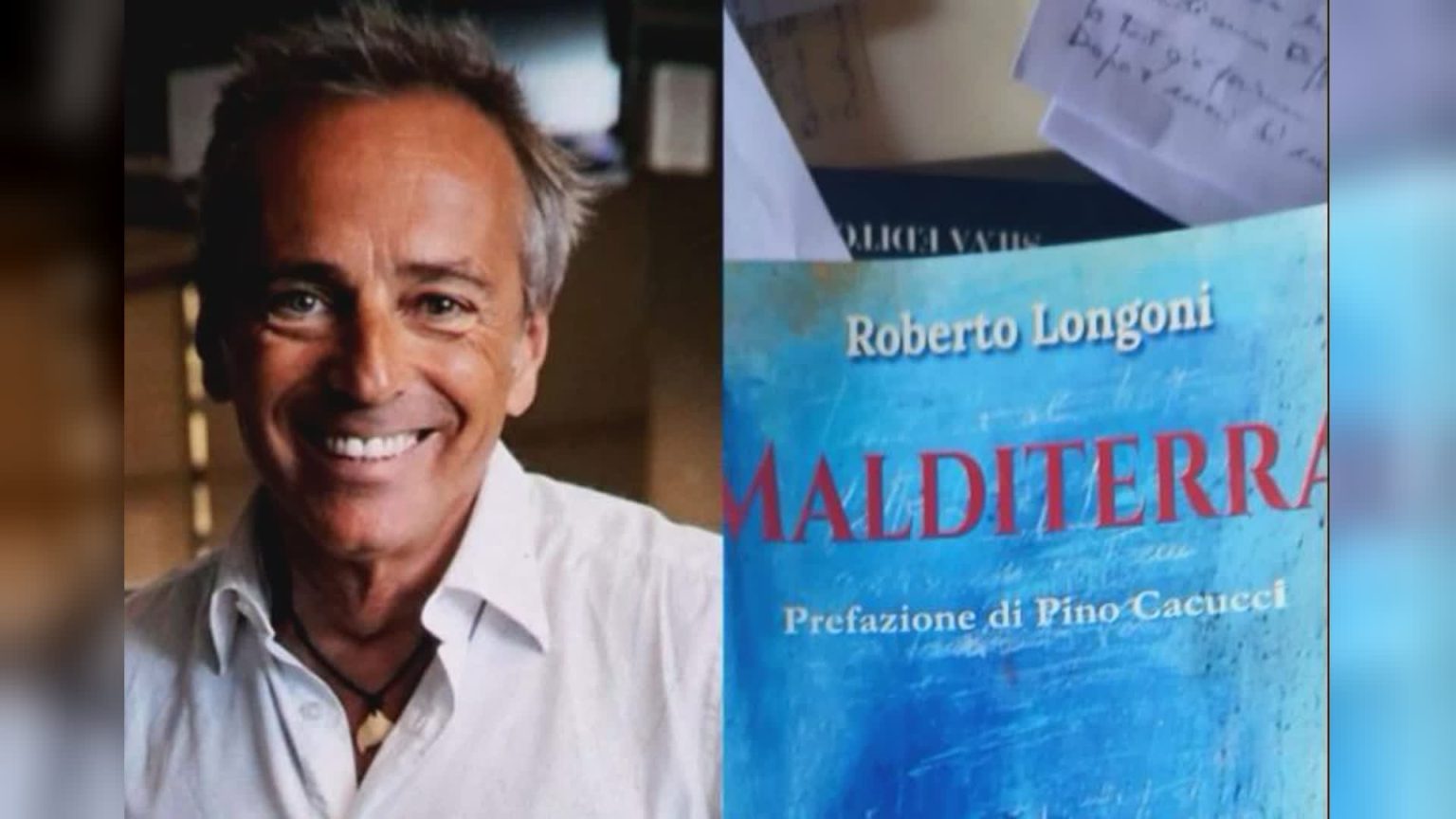 Roberto Longoni presenta a Chiavari il suo romanzo d'esordio, "Malditerra"