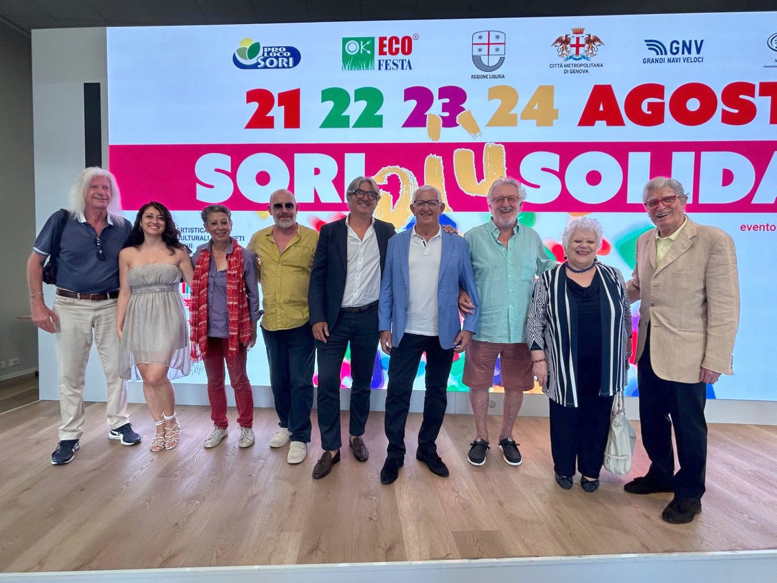 Sori Solidale ritorna ad animare per quattro giorni le strade del borgo del Golfo Paradiso
