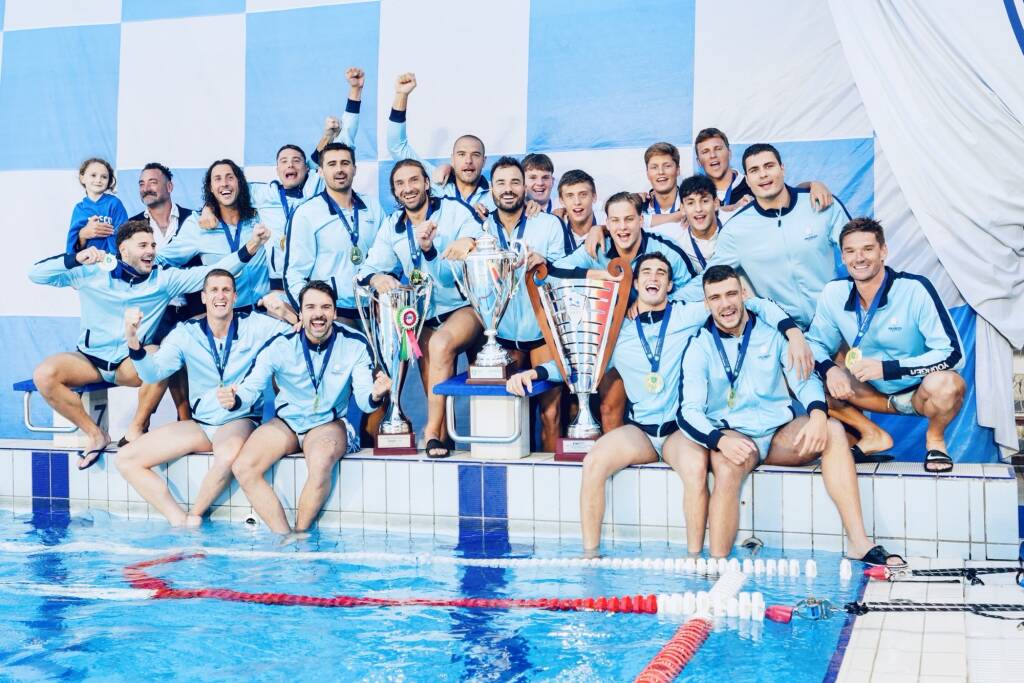 La Pro Recco di pallanuoto impegnata in un tour americano