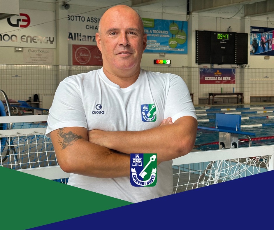 Gabriele Berri ritorna alla Chiavari Nuoto dopo tredici anni di lontananza