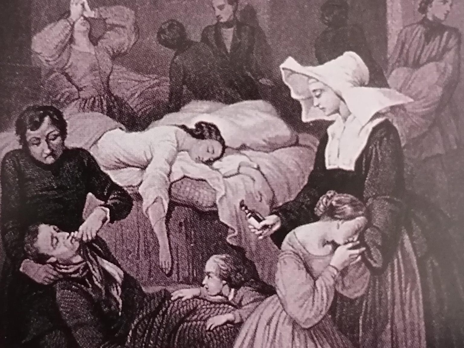 Il morbo del colera afflisse Chiavari nel 1835 causando centinaia di morti