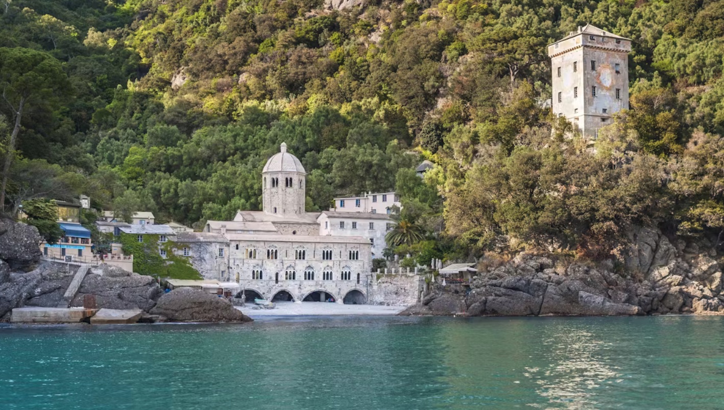 L'Abbazia di San Fruttuoso di Camogli è sotto la tutela da parte del Fai