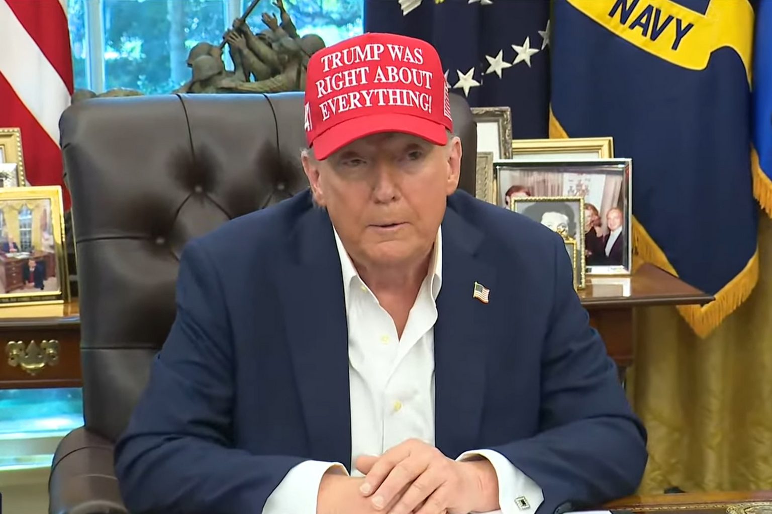 Le teorie sullo stato di salute di Donald Trump si susseguono