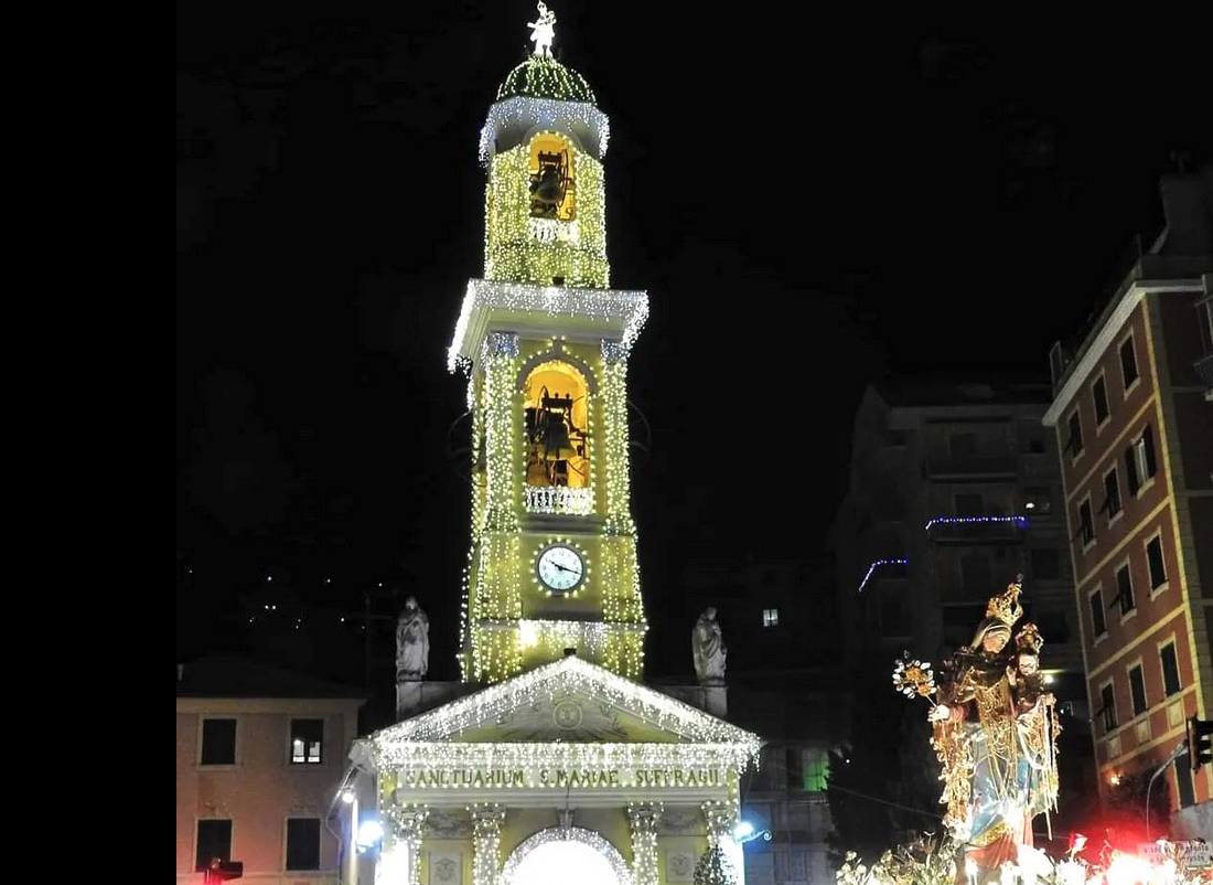 La Madonna del Suffragio di Recco, si avvicinano i festeggiamenti
