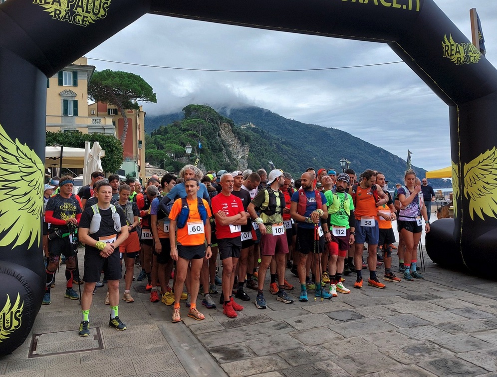 Il Trail di Camogli ritorna per la seconda edizione