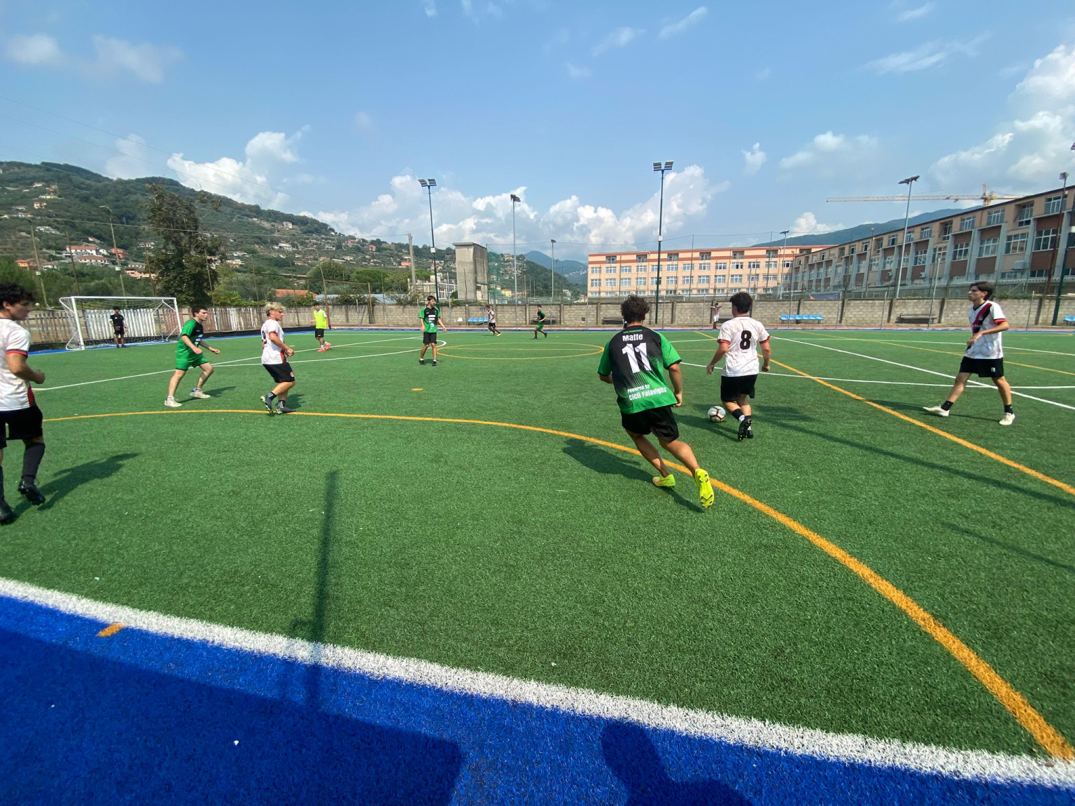 Il Csi Chiavari tenta di sperimentare nuove regole per quanto riguarda il calcio