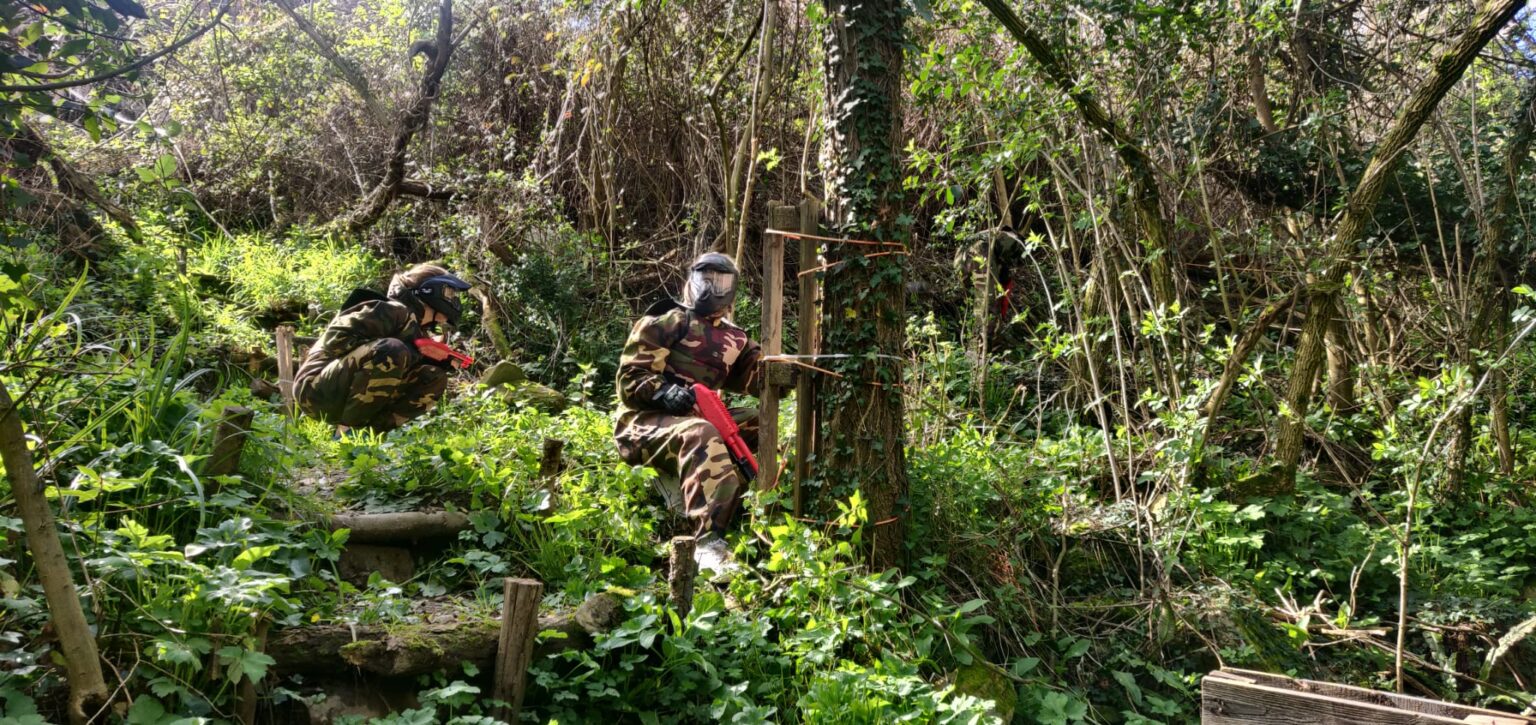 Il Paintball si gioca nella bellissima struttura di Santa Maria del Campo