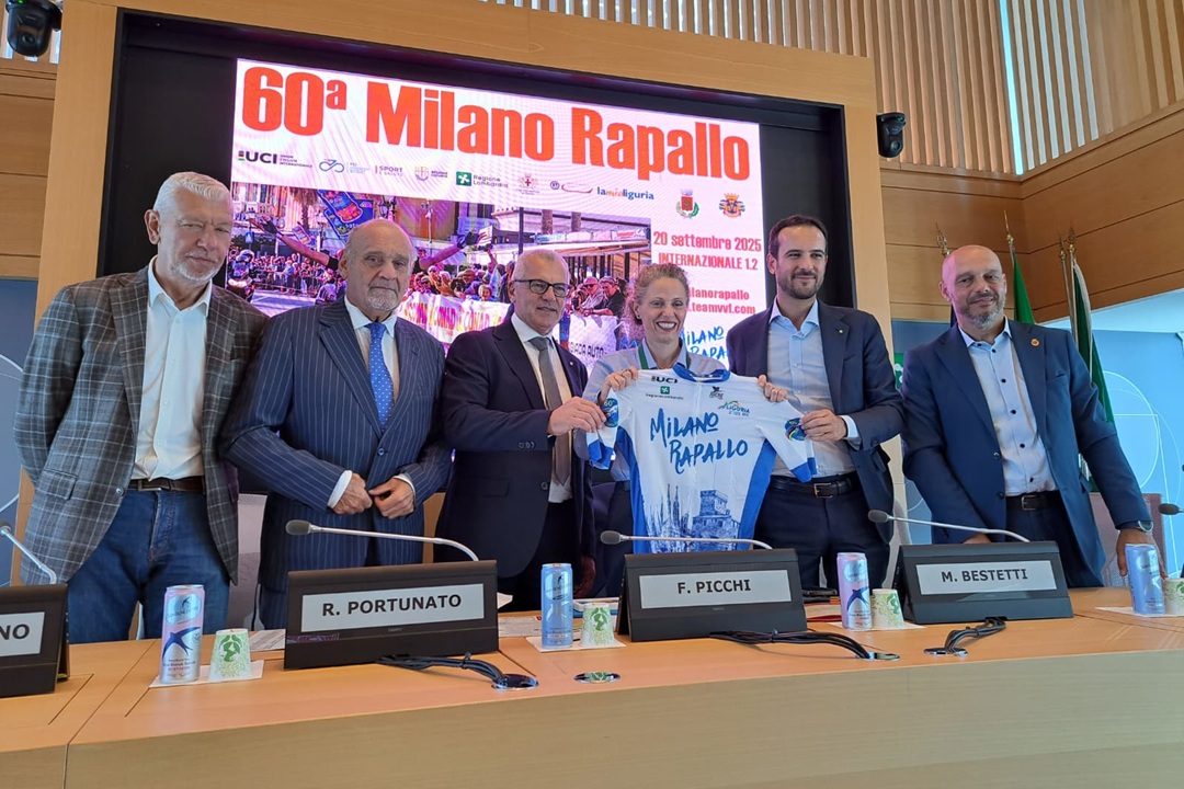 La Milano - Rapallo è diventata ormai una classica del ciclismo