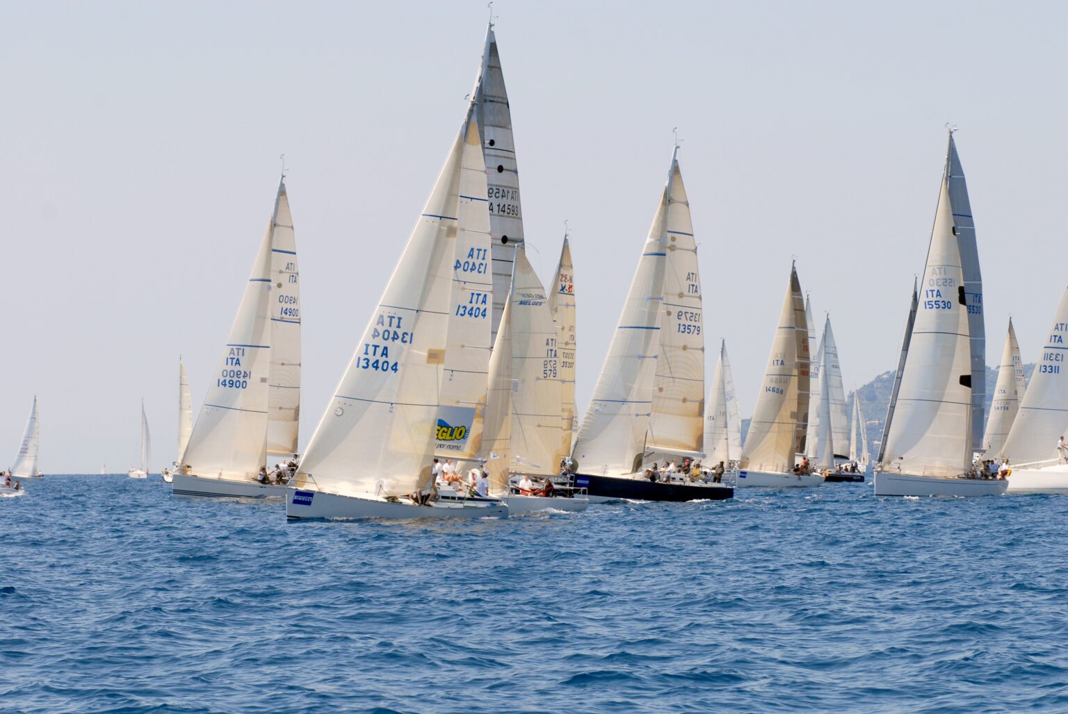 Lo Yacht Club Chiavari ha organizzato l'edizione 2025 del Trofeo Botto