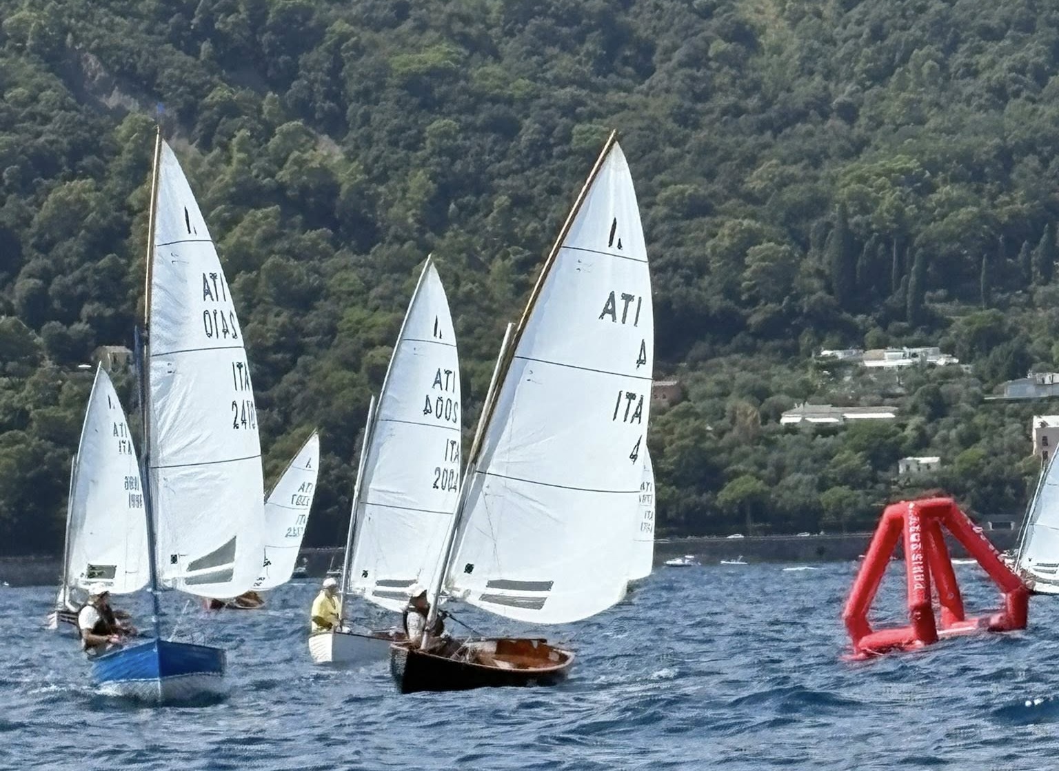 Il Campionato del Tigullio di vela che ha visto trionfare Federico Pilo Pais