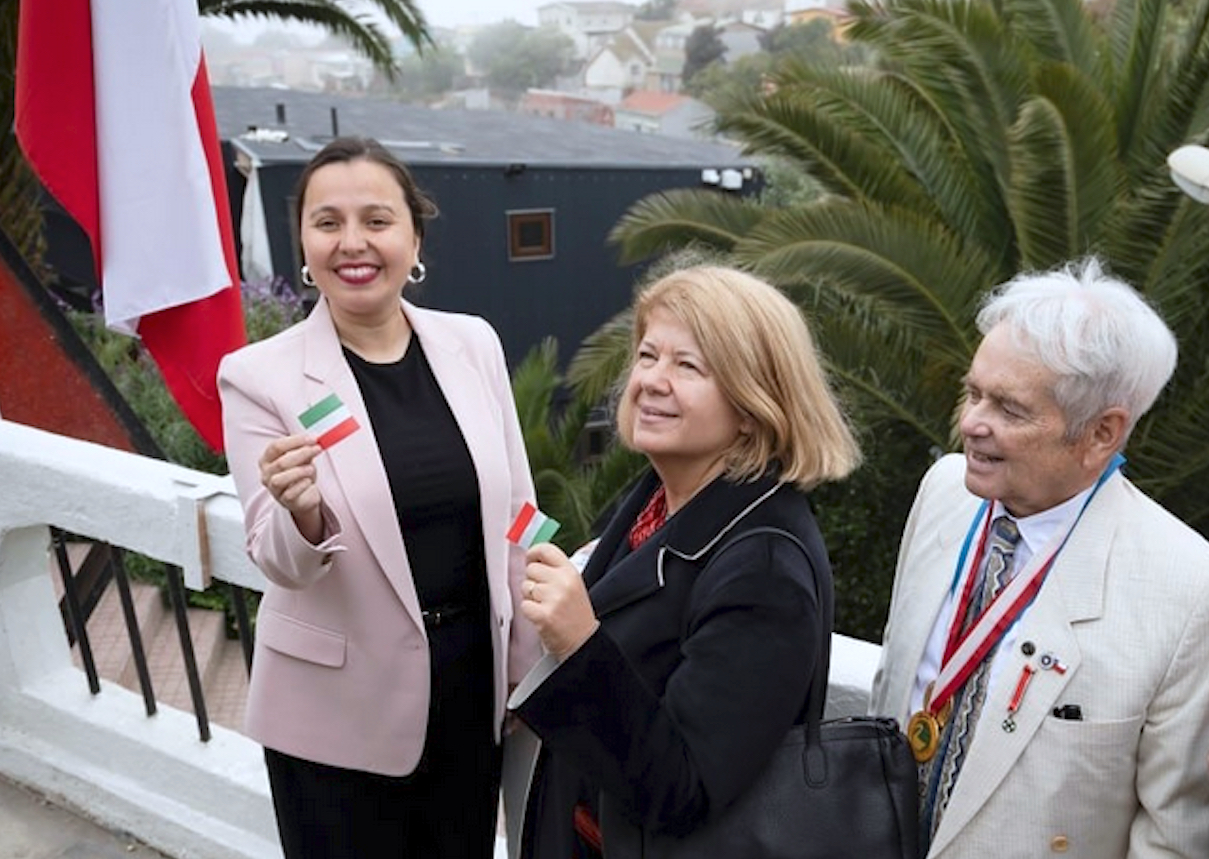 Patto d’Amicizia tra Camogli e Valparaiso, la ‘Genova del Pacifico’