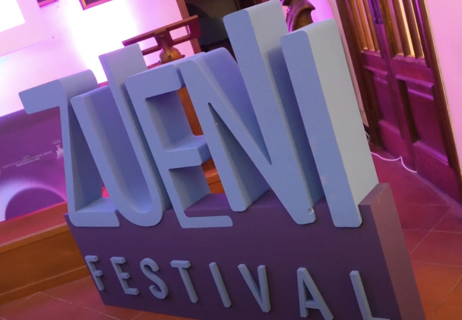 Il Festival Zueni è organizzato dalla Società Economica di Chiavari