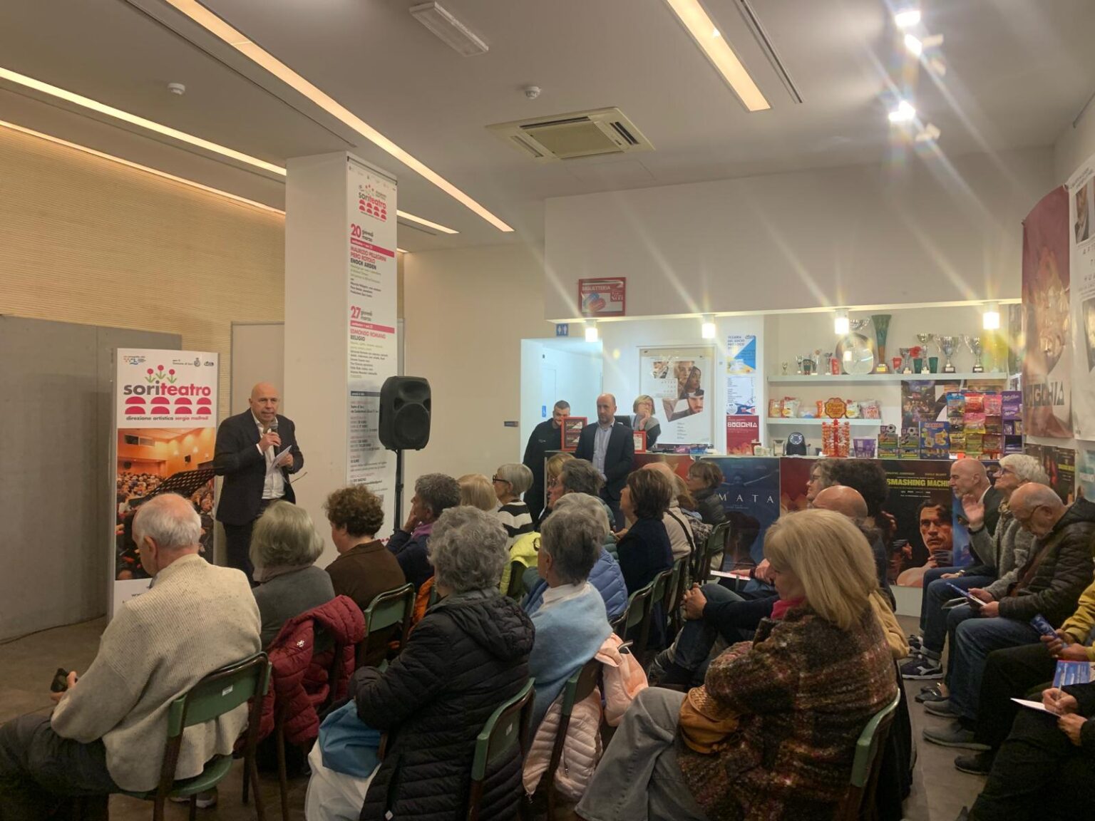 Il Teatro di Sori è pronto a ripartire con un'altra stagione