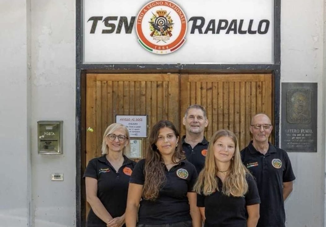 Il Tiro a Segno di Rapallo ha ben figurato ai Campionati Nazionali