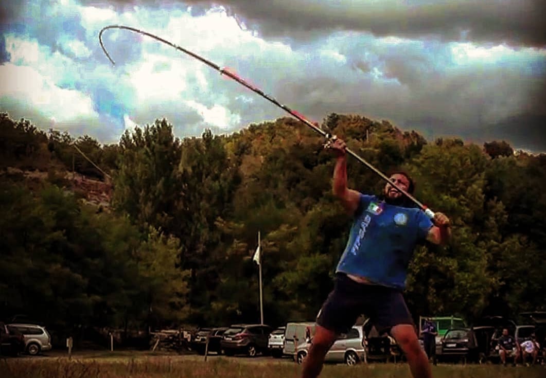 Filippo Montepagano campione imbattibile nella specialità del Long Casting