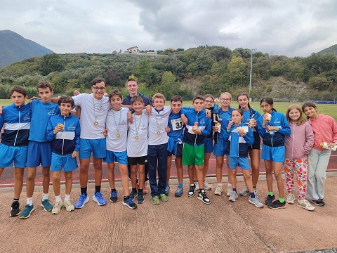 L'Atletica Levante continua a centrare risultati molto importanti