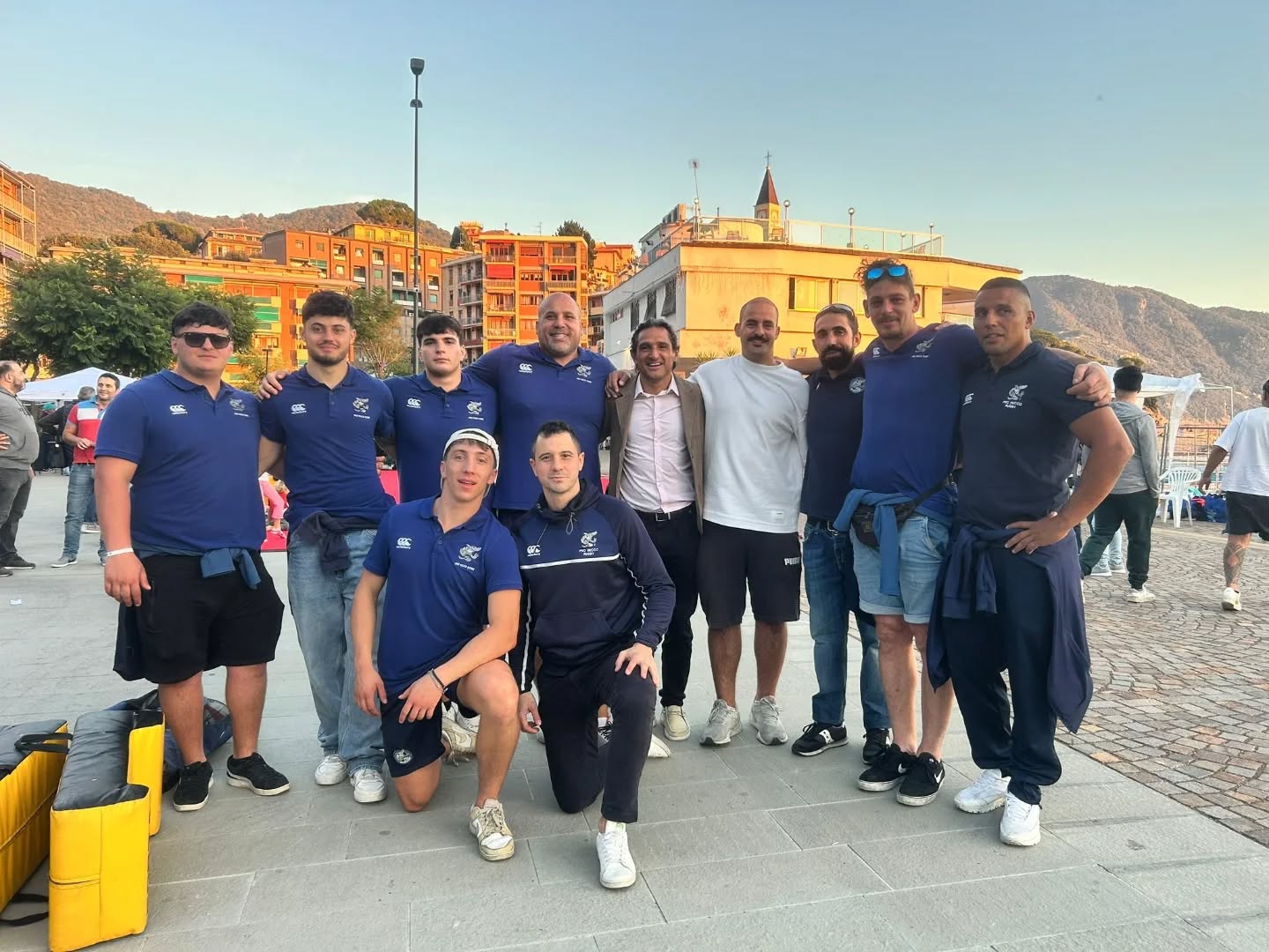 La Pro Recco Rugby è ripartita con l'attività per tutte le sue leve