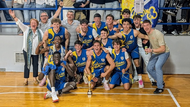 L'Aurora Basket Chiavari è tornata a gareggiare in serie C
