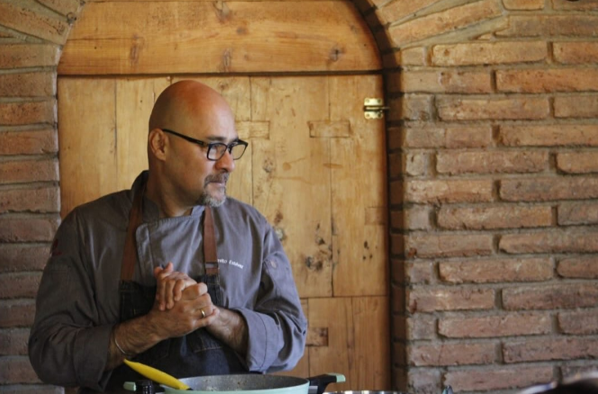 Sumito Estévez Singh, prossimo ad aprire in via Entella il ristorante "La Merica"