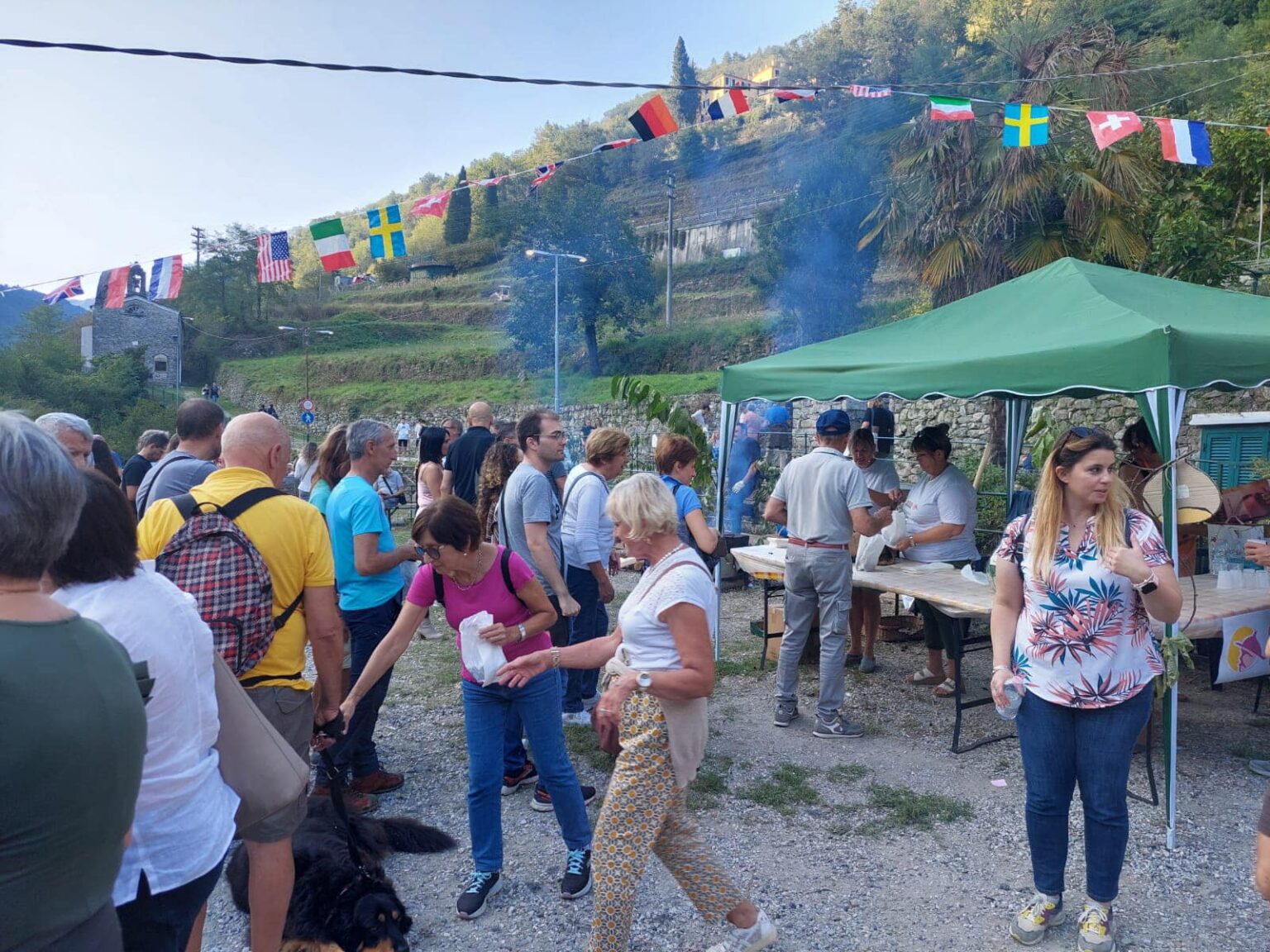 La manifestazione Agricasta torna ad animare l'entroterra del Levante