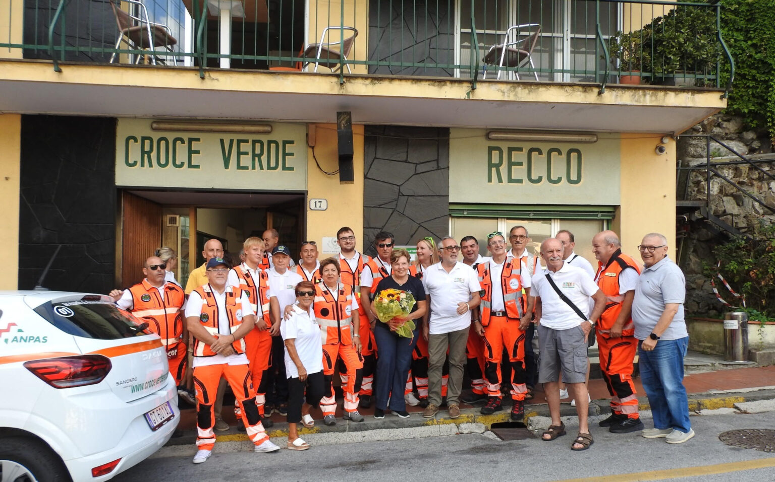 La Croce Verde di Recco sempre molto amata dalla popolazione cittadina