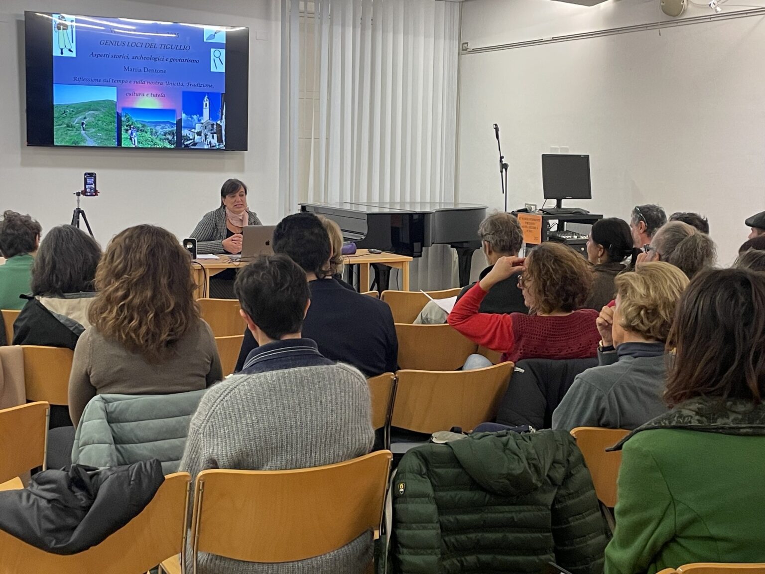 Le lezioni di Tigullio Geoculturale dureranno fino a marzo 2026