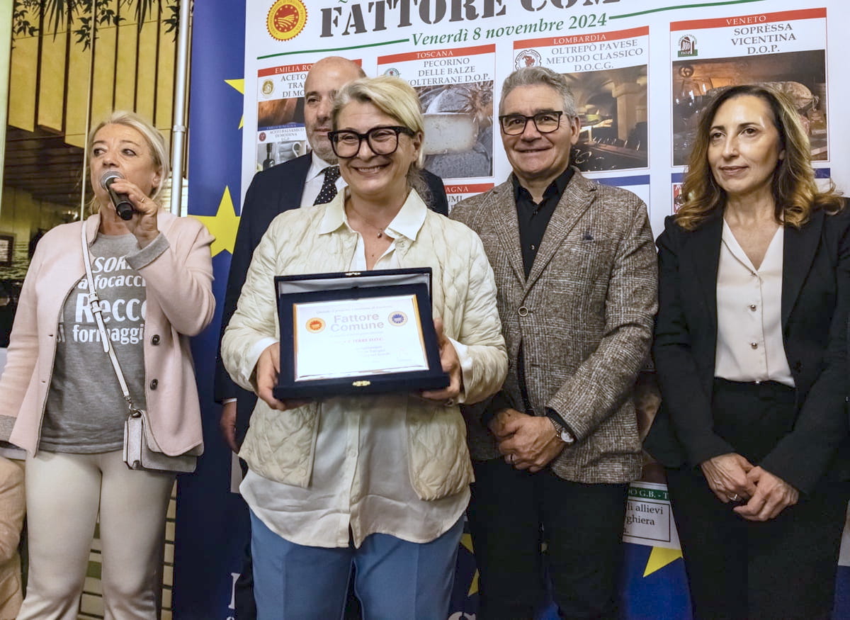 ‘Fattore comune’, una serie di incontri fra DOP e IGP, che si terranno a Recco e a Sori, venerdì 21 novembre