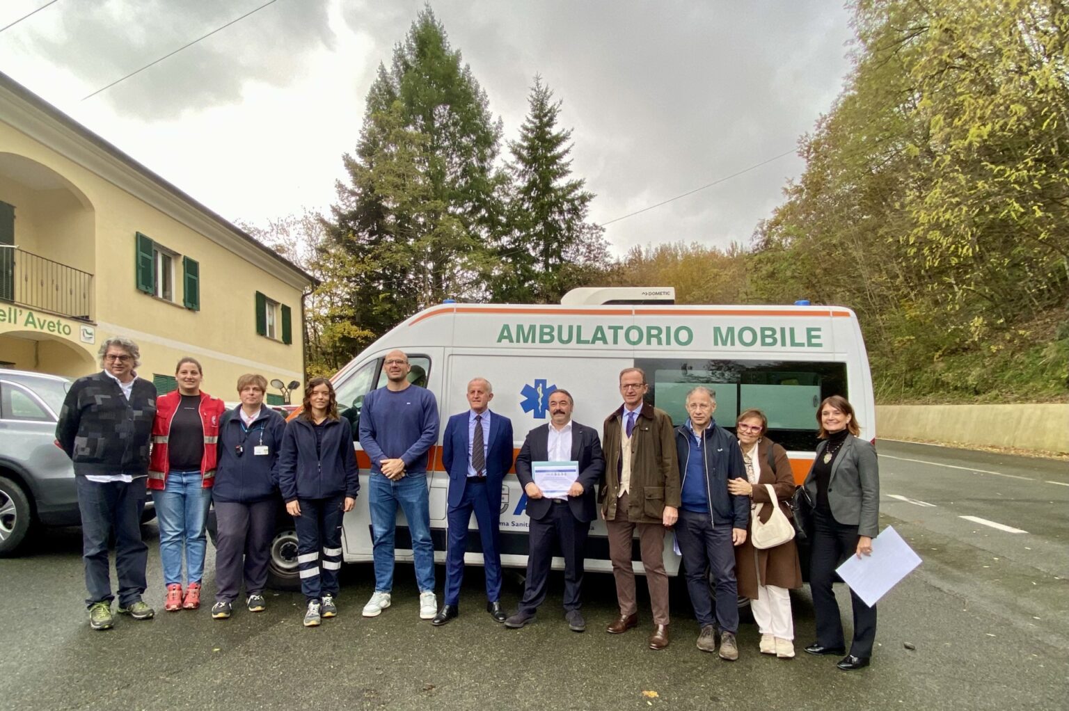 Sanità di prossimità: Santo Stefano d’Aveto e Rezzoaglio rinnovano il loro accordo con la Asl 4