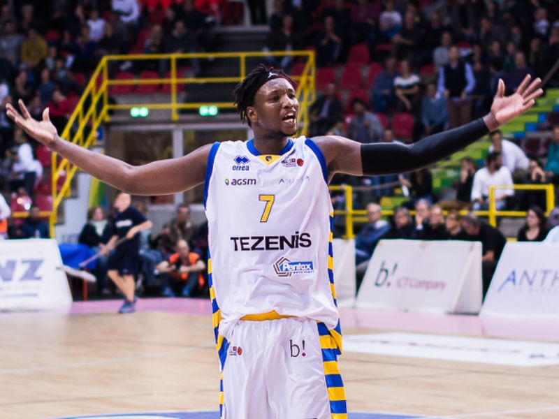 Yande Fall dell'Aurora Basket Chiavari