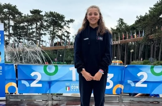 Rebecca Falcini si è laureata campionessa interregionale nella categoria Allieve