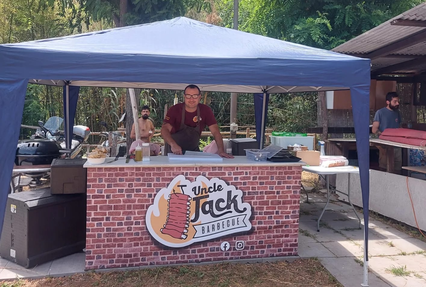 Giacomo Porcile, per tutti Uncle Jack, racconta la sua esperienza con il suo motorhome