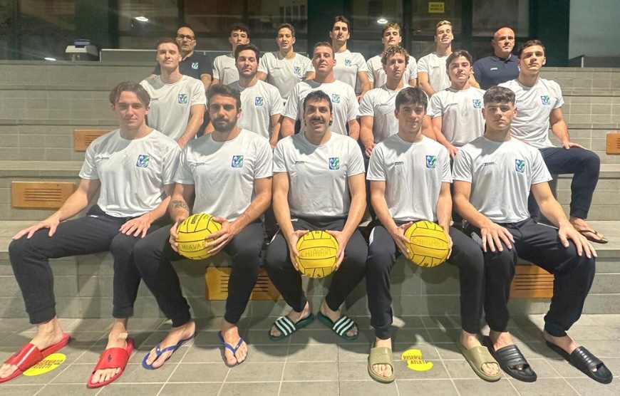 La Chiavari Nuoto pronta a ripartire con il campionato di serie A2 maschile