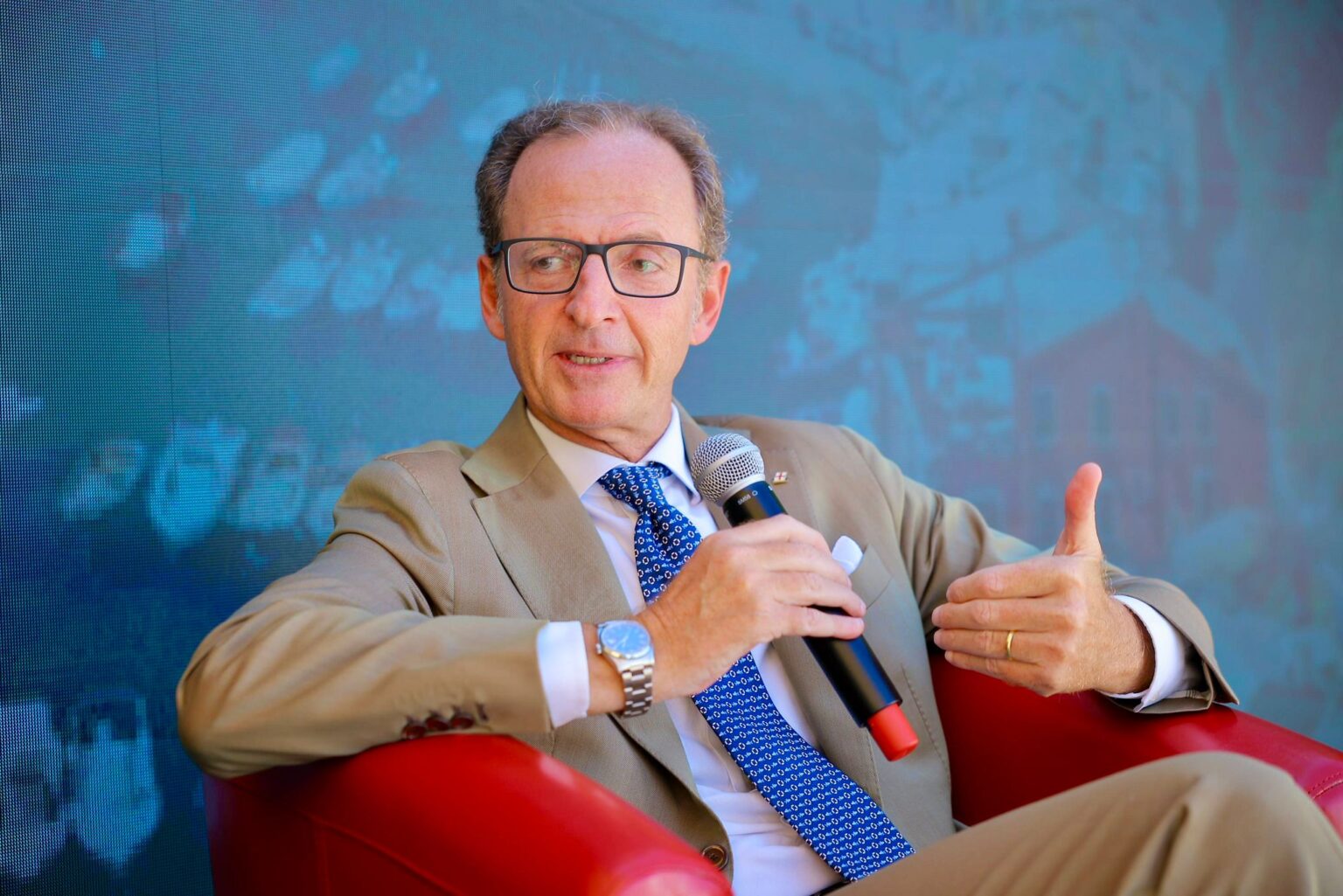 Massimo Nicolò, assessore alla Sanità della Regione Liguria