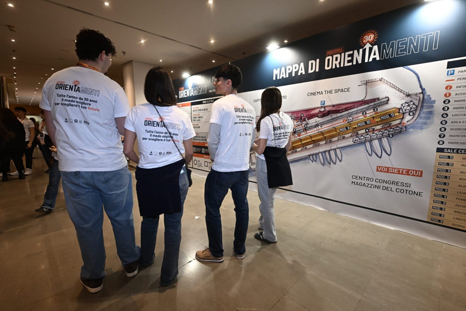 Orientamenti è giunto alla trentesima edizione