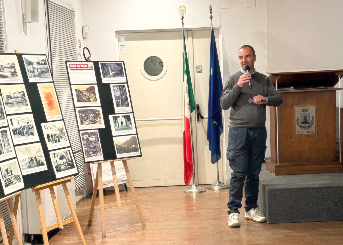 Carlo Guglieri ha presentato nei giorni scorsi la sua ultima mostra a Recco