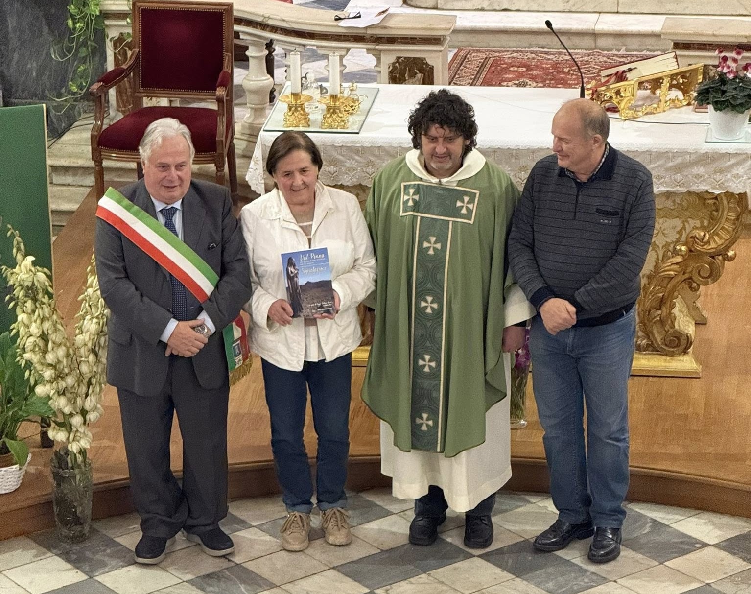 Il libro ‘Valpenna, una nicchia di tesori dimenticati, tutti da riscoprire’ presentato nei giorni scorsi