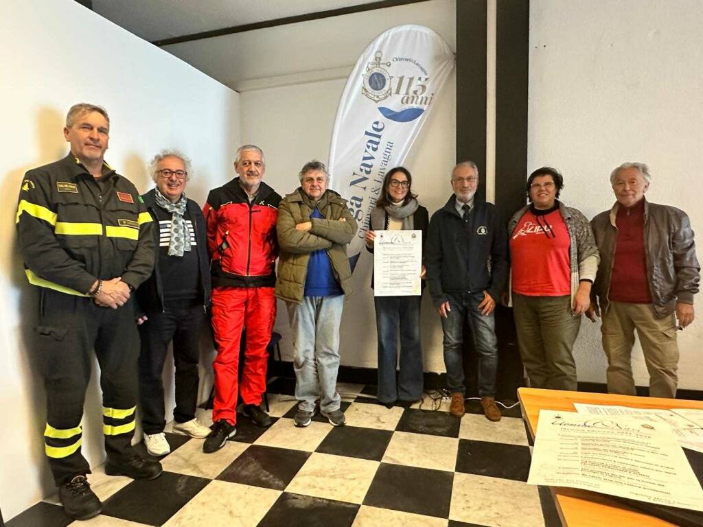 La presentazione dell'edizione 2025/2026 della rassegna 'Uomini e navi'