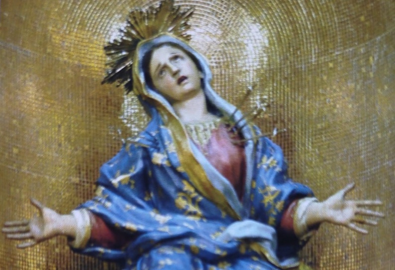 La statua lignea dell'Addolorata necessita di un importante restauro