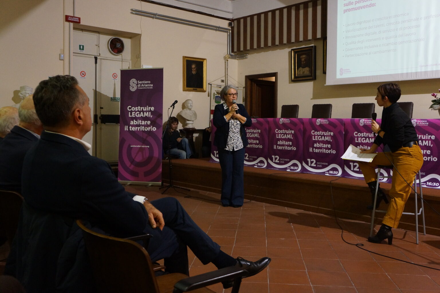 Il 2026 sarà un anno importante per la cooperativa Sentiero di Arianna, che festeggerà i 30 anni dalla sua nascita