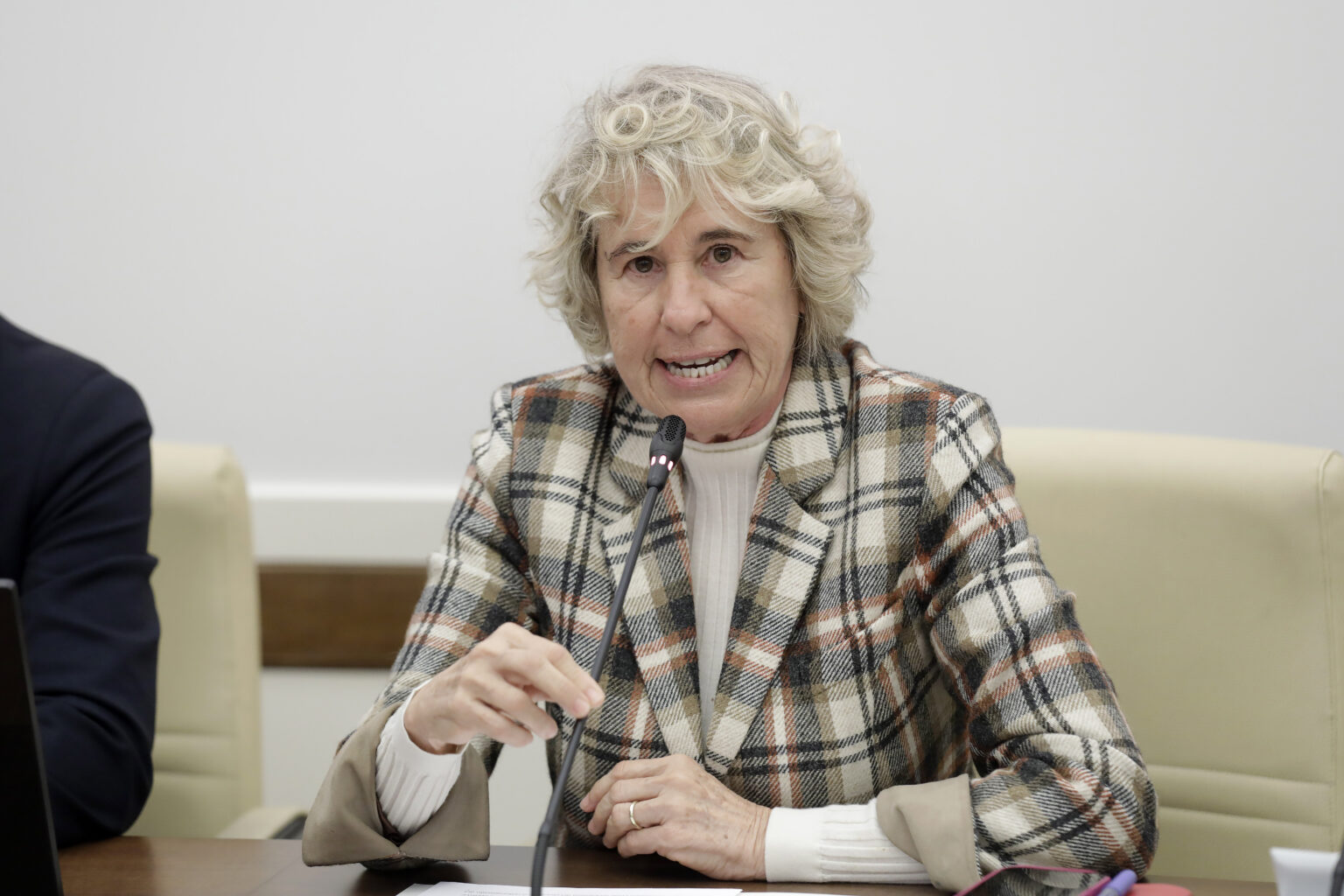 Stefania Craxi, presidente della Commissione Esteri del Senato