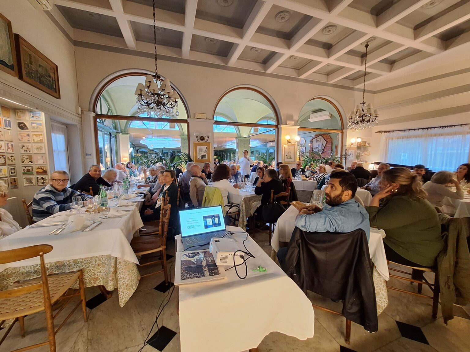 ‘Chimica & Cucina’ - ‘Armonie in cucina’, il format ideato da Riccardo Carlini ritorna a Recco