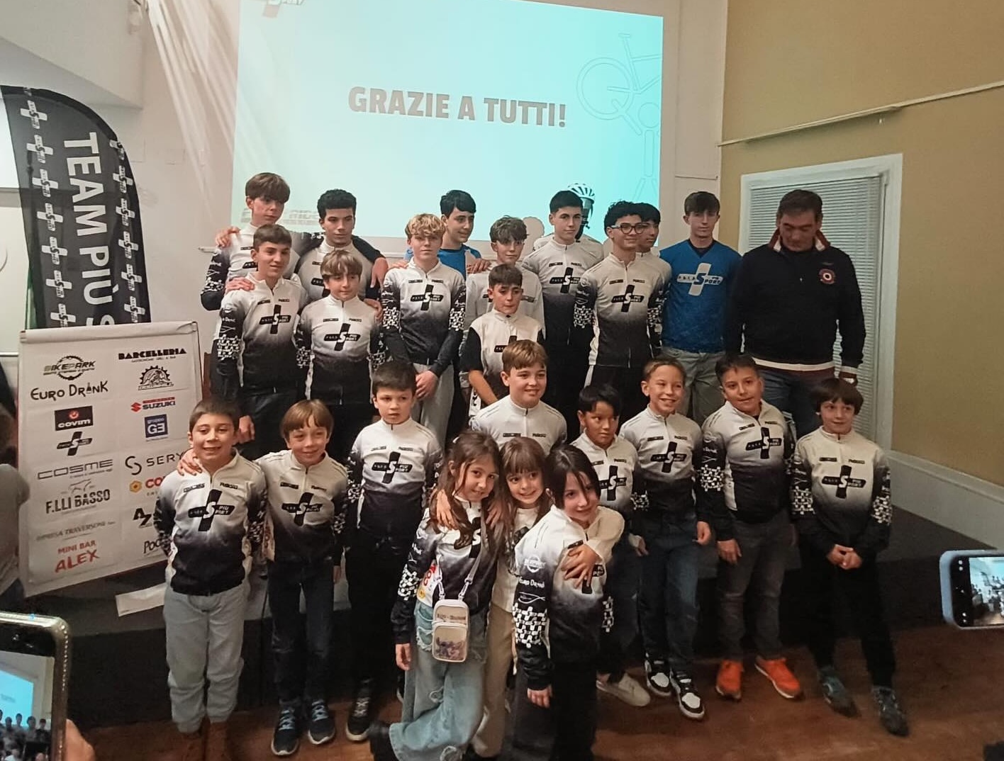 Il FreeRide Tigullio-Team PiùSport ha concluso un 2025 assolutamente eccezionale